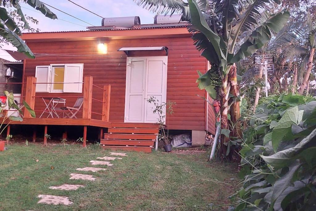 Chalet Les Azalees Le Tampon Zewnętrze zdjęcie