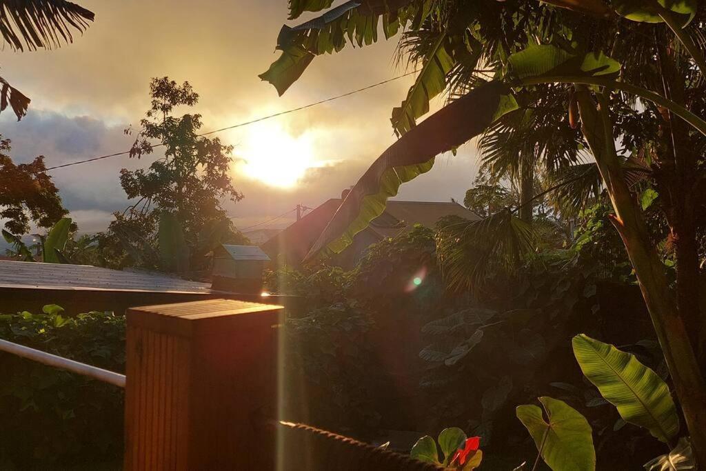 Chalet Les Azalees Le Tampon Zewnętrze zdjęcie