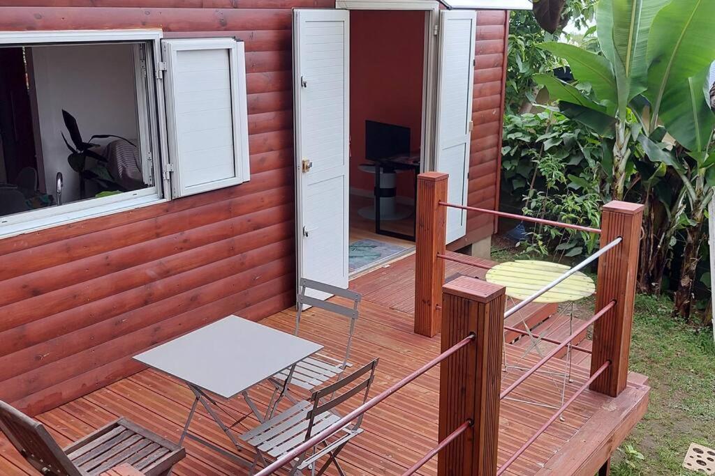 Chalet Les Azalees Le Tampon Zewnętrze zdjęcie