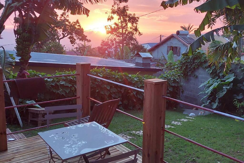 Chalet Les Azalees Le Tampon Zewnętrze zdjęcie