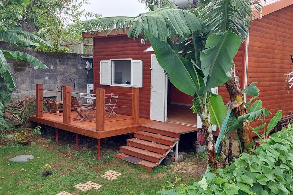 Chalet Les Azalees Le Tampon Zewnętrze zdjęcie